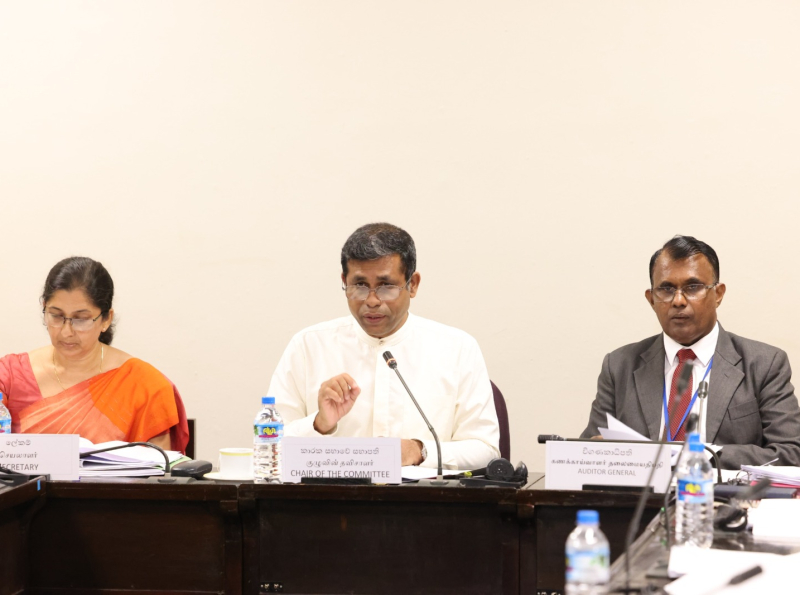 ක්‍රියාකාරී සැලැස්මේ  නොමැති වැඩසටහන් දෙකක්  සඳහා විදේශ සේවා නියුක්ති කාර්යාංශය මුදල් වියදම් කිරීම සම්බන්ධයෙන් කෝප් කමිටුවේදී හෙළිවෙයි