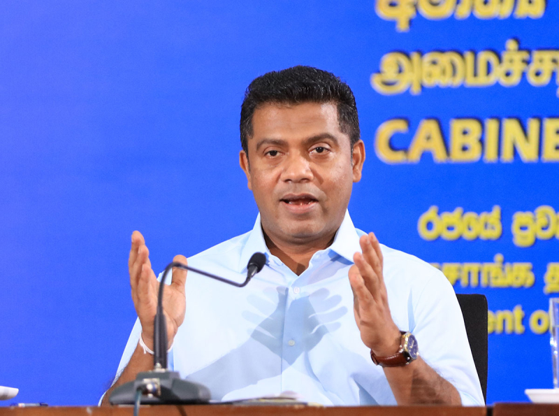 කොවිඩ් වෛරසය ගැන සෞඛ්‍ය අංශ අවධානයෙන් - කැබිනට් ප්‍රකාශක සෞඛ්‍ය හා ජනමාධ්‍ය අමාත්‍ය වෛද්‍ය නලින්ද ජයතිස්ස