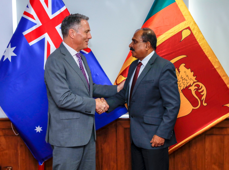 ශ්‍රී ලංකා - ඔස්ට්‍රේලියා ආරක්‍ෂක සහයෝගීතාව ශක්තිමත් කෙරේ