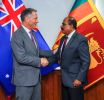 ශ්‍රී ලංකා - ඔස්ට්‍රේලියා ආරක්‍ෂක සහයෝගීතාව ශක්තිමත් කෙරේ
