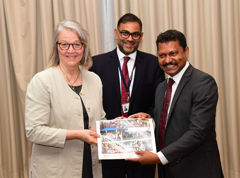 රාජ්‍ය නොවන සංවිධාන වලින් ලැබෙන සහාය මෙරට සෞඛ්‍ය සේවාවට ශක්තියක් -  සෞඛ්‍ය නියෝජ්‍ය අමාත්‍ය වෛද්‍ය හංසක විජේමුණි