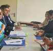 ජගත් කම්කරු සමුළුව අතරතුර ඉන්දු - ලංකා ද්වීපාර්ශවීය සාකච්ඡාවක්