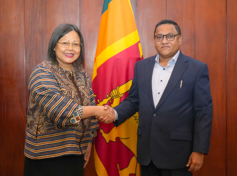ශ්‍රී ලංකාව සහ ඉන්දුනීසියාව අතර ආර්ථික සහයෝගීතා පුළුල් කරගැනීමට එකඟතා