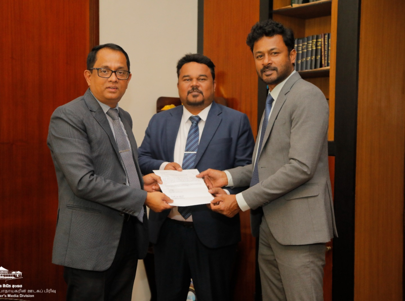 පාර්ලීමේන්තුව තුළ කලා - සංස්කෘතික කටයුතු පිළීබද මන්ත්‍රී සංසදයක් පිහිටුවීම සදහා යෝජනාවක්
