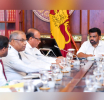 අයවැය ප්‍රතිපාදන යටතේ නාගරික සංවර්ධන, ඉදිකිරිම් සහ නිවාස අමාත්‍යාංශයේ ව්‍යාපෘති ප්‍රගතිය සමාලෝචනයට 