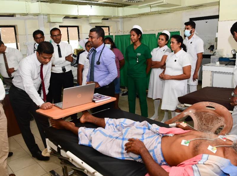 ප්‍රාථමික සෞඛ්‍ය සේවා  ඩිජිටල්කරණ ව්‍යාපෘතිය ඇරඹේ 