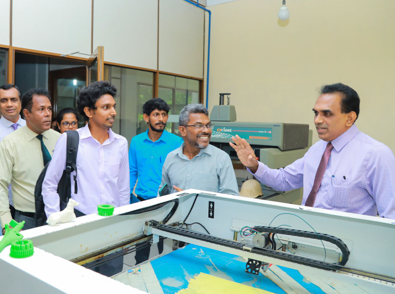 නර්ඩ් මධ්‍යස්ථානය සහ කැලණිය විශ්වවිද්‍යාලය අතර තාක්ෂණ සහයෝගීතා වැඩසටහනක් ආරම්භ කිරීමට සැලසුම්