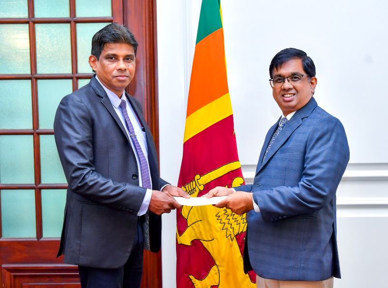 බස්නාහිර පළාත් ප්‍රධාන ලේකම්වරයා ලෙස  කේ.ජී.පී. පුෂ්පකුමාර මහතා  පත් කෙරේ
