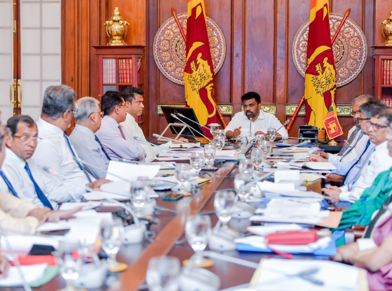 සෞඛ්‍ය අමාත්‍යාංශයට වෙන් කළ අයවැය ප්‍රතිපාදනවලින් ක්‍රියාත්මක ව්‍යාපෘතින්හි ප්‍රගතිය විමසා බැලේ
