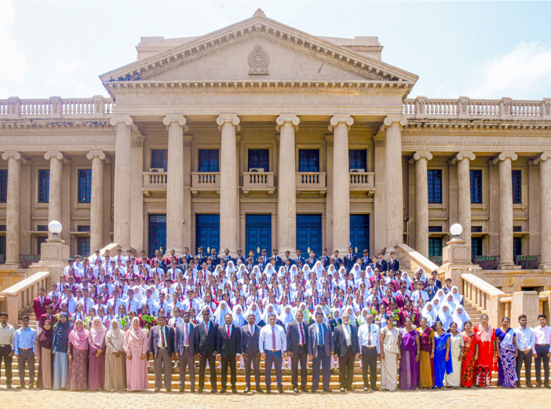 පරිසර දිනය දා ජනපති මන්දිරය නැරඹීමට පාසල් සිසුන් එක්වෙයි