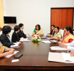 අගමැතිනිය සහ JICA නව ප්‍රධානී අතර හමුවක්