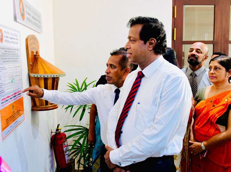 අල්ලස හා දුෂණයෙන් තොර රාජ්‍ය  සේවයක් වෙනුවෙන් අග්‍රාමාත්‍ය කාර්යාලය අභ්‍යන්තර කටයුතු ඒකකය පිහිටුවයි
