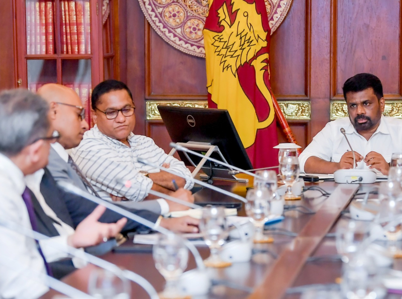 සංචාරක කර්මාන්තය ආශ්‍රිත සියලු අංශ ඒකාබද්ධ කර ජනාධිපති කාර්‍යාලය මූලික කර ගත් ඒකකයක් පිහිටුවීමට කටයුතු කරනවා -	ජනපති
