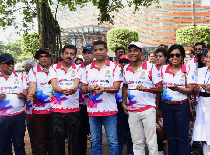 “ප්‍රජා සුව දැක්ම - 2025” සෞඛ්‍ය අධ්‍යාපනික ප්‍රදර්ශනය  සහ පාගමන සෞඛ්‍ය හා ජනමාධ්‍ය අමාත්‍යවරයාගේ ප්‍රධානත්වයෙන් 