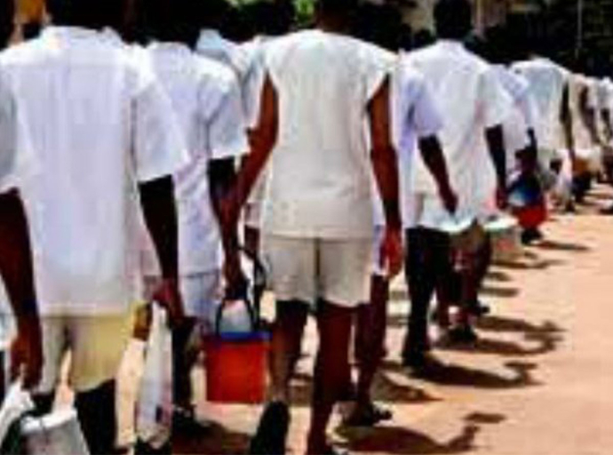 2025  වෙසක් උත්සවය වෙනුවෙන් සිරකරුවන්ට සමාව දීම 