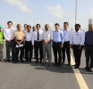 වරාය පිවිසුම් මාර්ගයේ ප්‍රගතිය නියෝජ්‍ය අමාත්‍යවරයාගේ නිරීක්ෂණයට