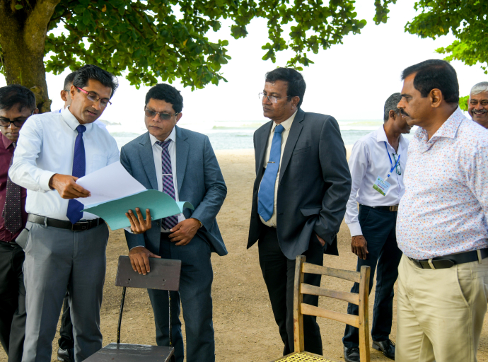 පොහොසත් රටකට ලස්සන වෙරළක් පරිසර වැඩසටහන අද ගාල්ලෙන් ඇරඹෙයි.