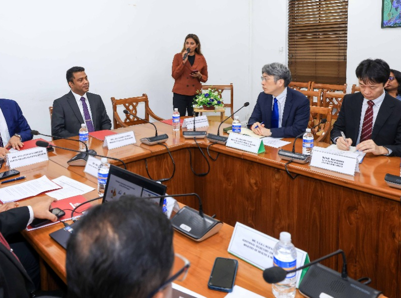 මෙරට රූපවාහිනී විකාශන ඩිජිටල්කරණ (DTTB) ව්‍යාපෘතියේ ඉංජිනේරු උපදේශන කටයුතු නිල වශයෙන් දියත් කෙරේ