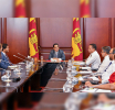 ටෝනි බ්ලෙයාර් ආයතනයේ නියෝජිතයෝ ජනාධිපති ලේකම් හමුවෙති
