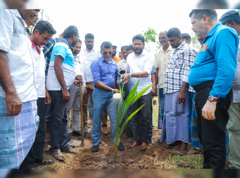 පොළොන්නරුව දිස්ත්‍රික්කයේ වගා නොකරන සියලුම ඉඩම් වගා කිරීමට පියවර 