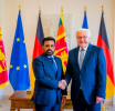 ජනපති ජර්මානු ජනාධිපති හමුවෙයි