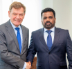 ජනපති හා ජර්මානු විදේශ අමාත්‍යවරයා අතර හමුවක්