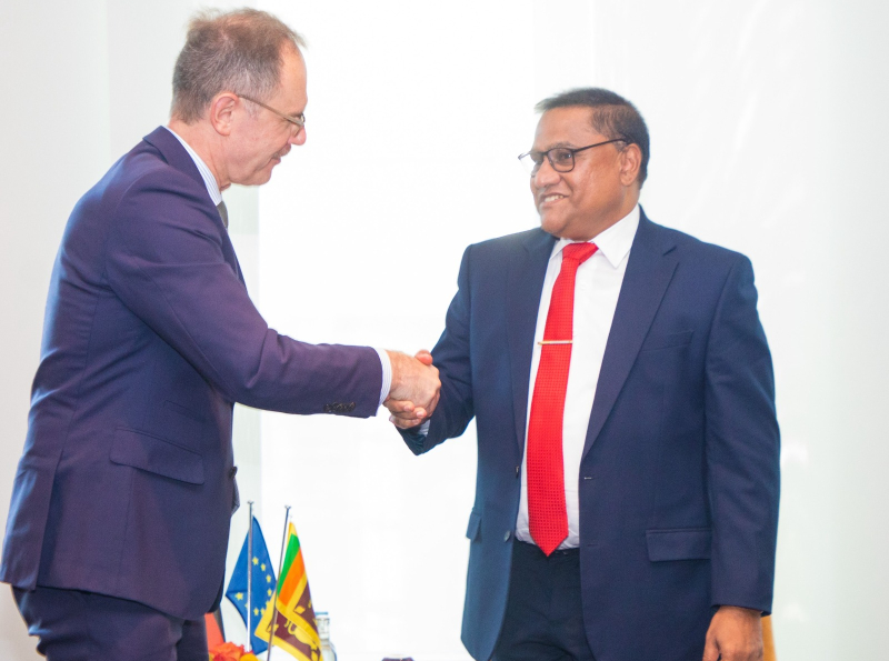 ශ්‍රී ලංකාව සහ ජර්මනිය අතර ඍජු ගුවන් ගමන් සේවා පුළුල් කිරීමට අවධානය