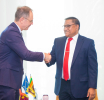 ශ්‍රී ලංකාව සහ ජර්මනිය අතර ඍජු ගුවන් ගමන් සේවා පුළුල් කිරීමට අවධානය