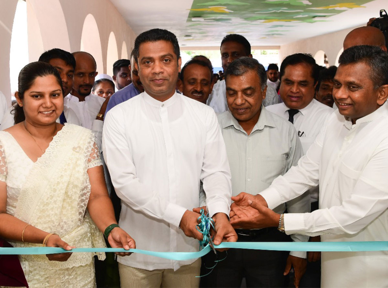 කතරගම ප්‍රාදේශීය රෝහලට රුහුණු කතරගම මහා දේවාලයේ මූල්‍ය දායකත්වයෙන් නව වාට්ටු සංකීර්ණයක්