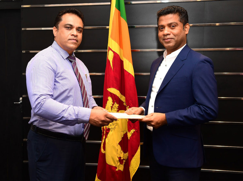 ශ්‍රී ලංකා ත්‍රීපෝෂ සමාගමට නව සභාපතිවරයෙක් පත් කෙරේ