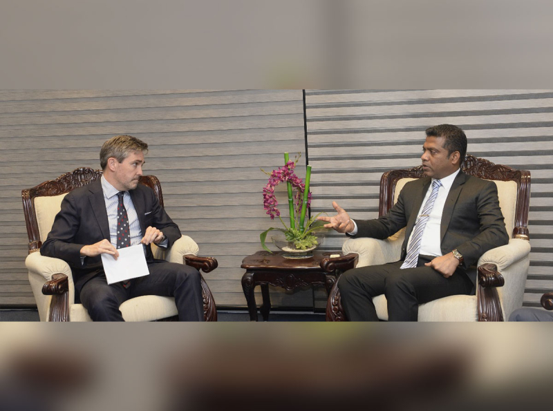 රජයේ රෝහල් පද්ධතිය තුළ අඛණ්ඩ ඖෂධ සැපයුමක් පවත්වාගෙන යන බවට අමාත්‍යවරයාගෙන් සහතිකයක්