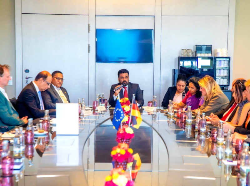 ජනපති ජර්මනියේ සංචාරක ක්ෂේත්‍රයේ නියෝජිතයන් හමු වෙයි