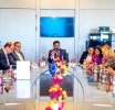 ජනපති ජර්මනියේ සංචාරක ක්ෂේත්‍රයේ නියෝජිතයන් හමු වෙයි