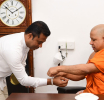 සෞඛ්‍ය හා ජනමාධ්‍ය අමාත්‍යවරයා කිරිවෙහෙර රජමහා විහාරාධිපති බැහැදකී