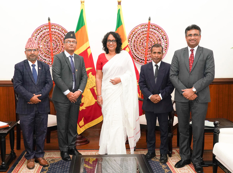 නේපාල තානාපති ශ්‍රී ලංකා අග්‍රාමාත්‍යවරිය හමුවෙයි