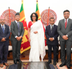 නේපාල තානාපති ශ්‍රී ලංකා අග්‍රාමාත්‍යවරිය හමුවෙයි