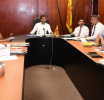 හෙද සේවාවේ අභිවෘද්ධිය උදෙසා සෞඛ්‍ය හා ජනමාධ්‍ය අමාත්‍යවරයා සහ රාජ්‍ය සේවා එක්සත් හෙද සංගමය අතර දීර්ඝ සාකච්ඡාවක්