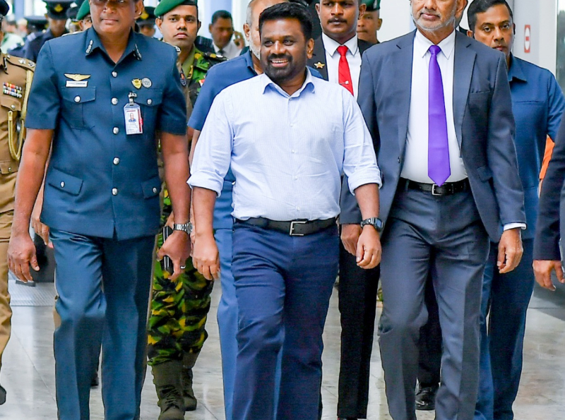  ජර්මනියේ නිල සංචාරය නිම කරමින් ජනපති යළි දිවයිනට