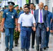  ජර්මනියේ නිල සංචාරය නිම කරමින් ජනපති යළි දිවයිනට