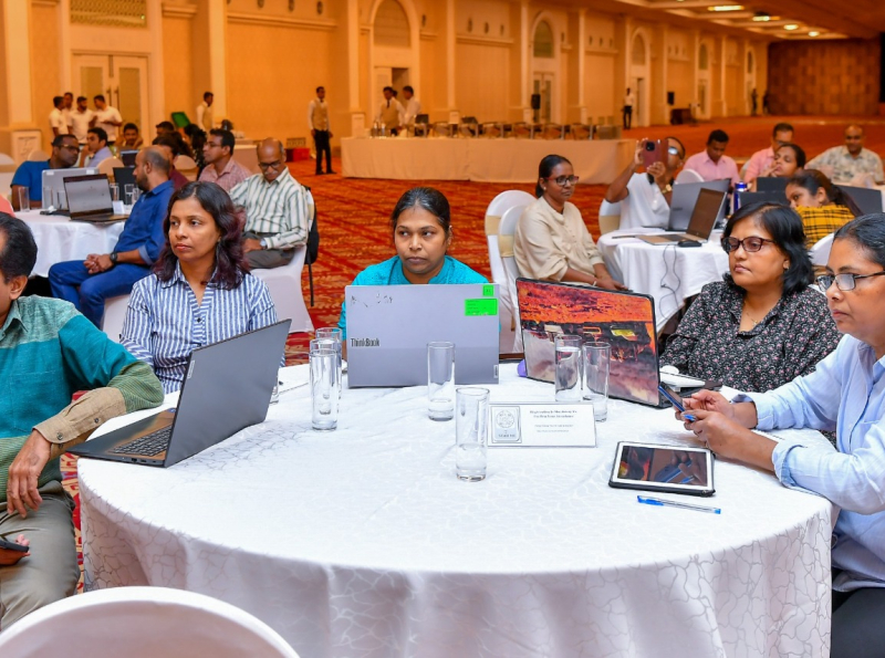 රාජ්‍ය සේවය ඵලදායි සහ කාර්යක්ෂම කිරීමට කෘත්‍රීම බුද්ධිය භාවිතය පිළිබඳ වැඩමුළුවක් 