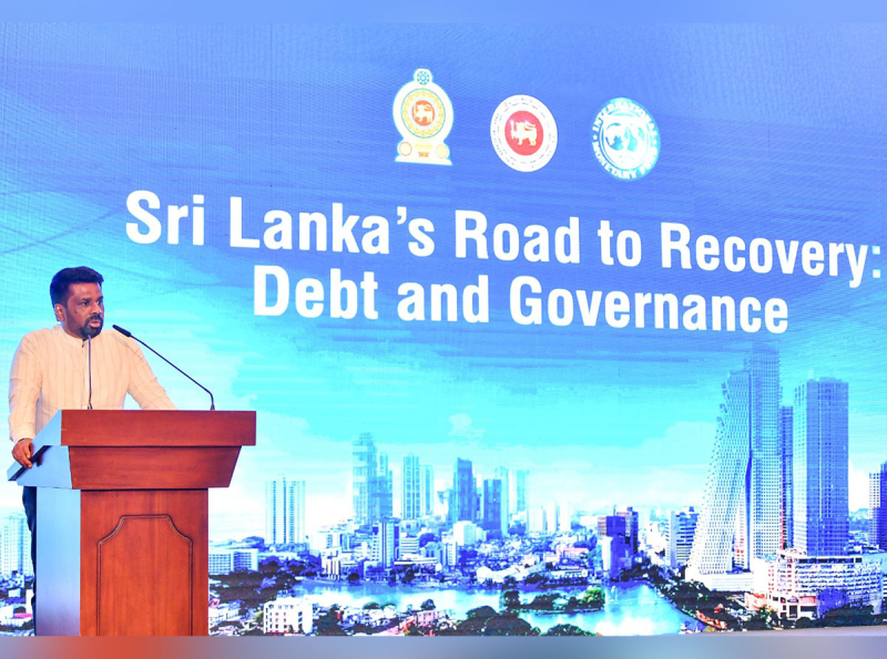2028 වන විට ස්වශක්තියෙන් ණය ගෙවිය හැකි ආර්ථික ස්ථාවරත්වයක්  රට තුළ නිර්මාණය කරනවා