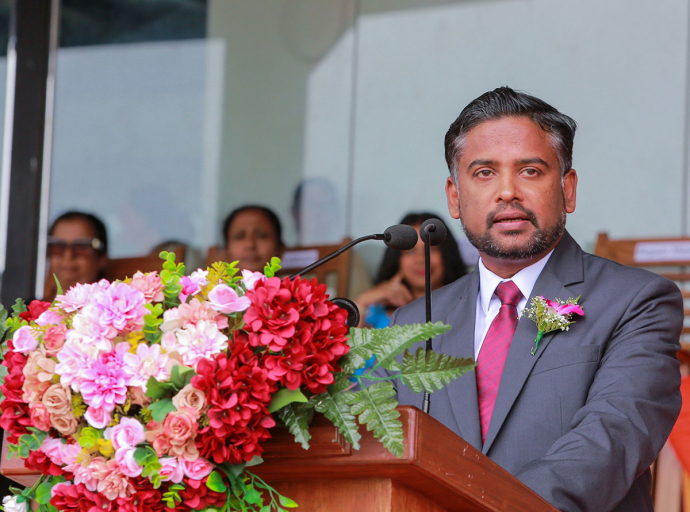 ක්‍රීඩා කෞශ්‍යලය ඇති දරුවන් හඳුනා ගැනීමේ මුල්ම වගකීම ඇත්තේ පාසල් ගුරුවරයා සතුවයි