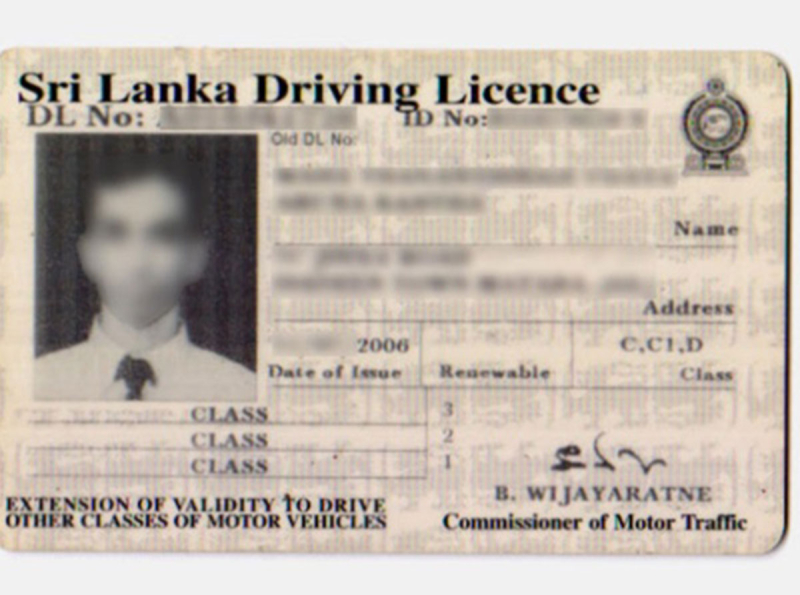 2009 ට පෙර ලබා ගත් රියදුරු බලපත්‍ර අවලංගු කිරීමට තීරණයක් ගෙන නැහැ - මෝටර් රථ ප්‍රවාහන කොමසාරිස් ජනරාල්