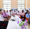 සෞඛ්‍ය හා ජනමාධ්‍ය අමාත්‍යවරයා තඹුත්තේගම මූලික රෝහලේ විශේෂ නිරීක්ෂණ චාරිකාවක