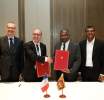 ප්‍රංශය සහ ශ්‍රී ලංකාව අතර ණය ප්‍රතිව්‍යුහගත කිරීම ගැන ගිවිසුමට අත්සන් තැබේ