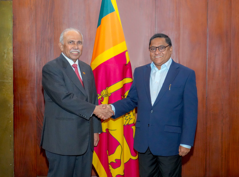 සිංගප්පූරු මහකොමසාරිස් විදේශ ඇමති හමුවෙයි