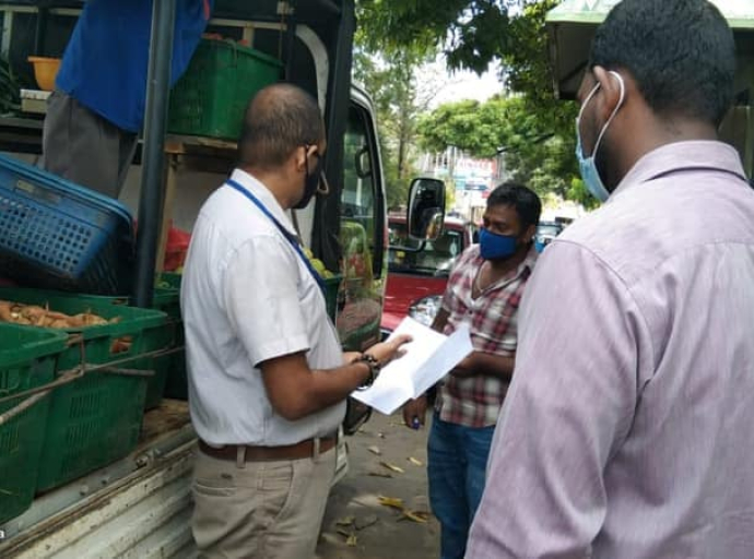 ගෙවුනු පොසොන් සමයේදී වැරදි කල අනුරාධපුරයේ වෙළදුන් 105 කට නඩු