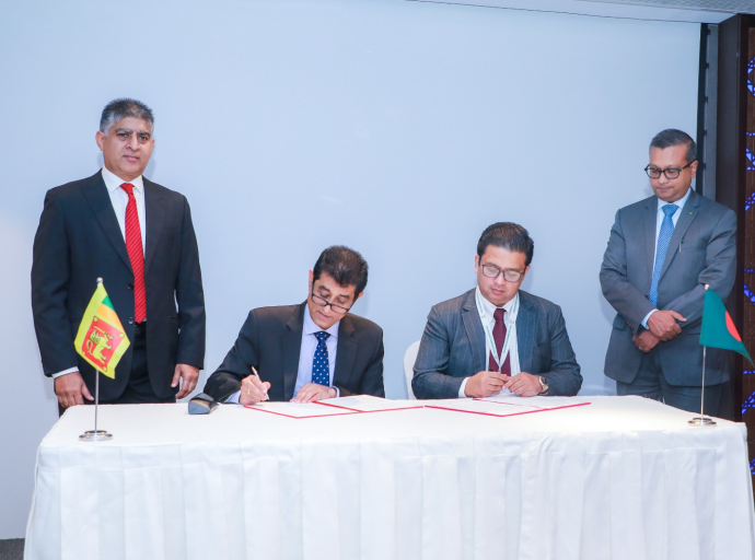 ශ්‍රී ලංකා - බංගලාදේශ ඉහළ පෙළේ ව්‍යාපාරික හා ආයෝජන හමුවක් කොළඔදී