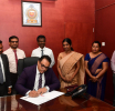 ශ්‍රී ලංකා ත්‍රීපෝෂ සමාගමේ නව සභාපති සිය ධූරයේ රාජකාරී කටයුතු අරඹයි