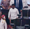 ජනපති පාර්ලිමේන්තුවට